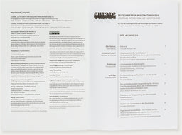 Curare, Band 48, 1 u. 2 (2025) – Zeitschrift für Medizinethnologie / Journal of Medical Anthropology
