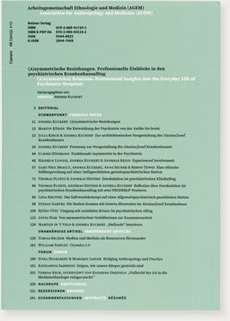 Curare, Band 48, 1 u. 2 (2025) – Zeitschrift für Medizinethnologie / Journal of Medical Anthropology