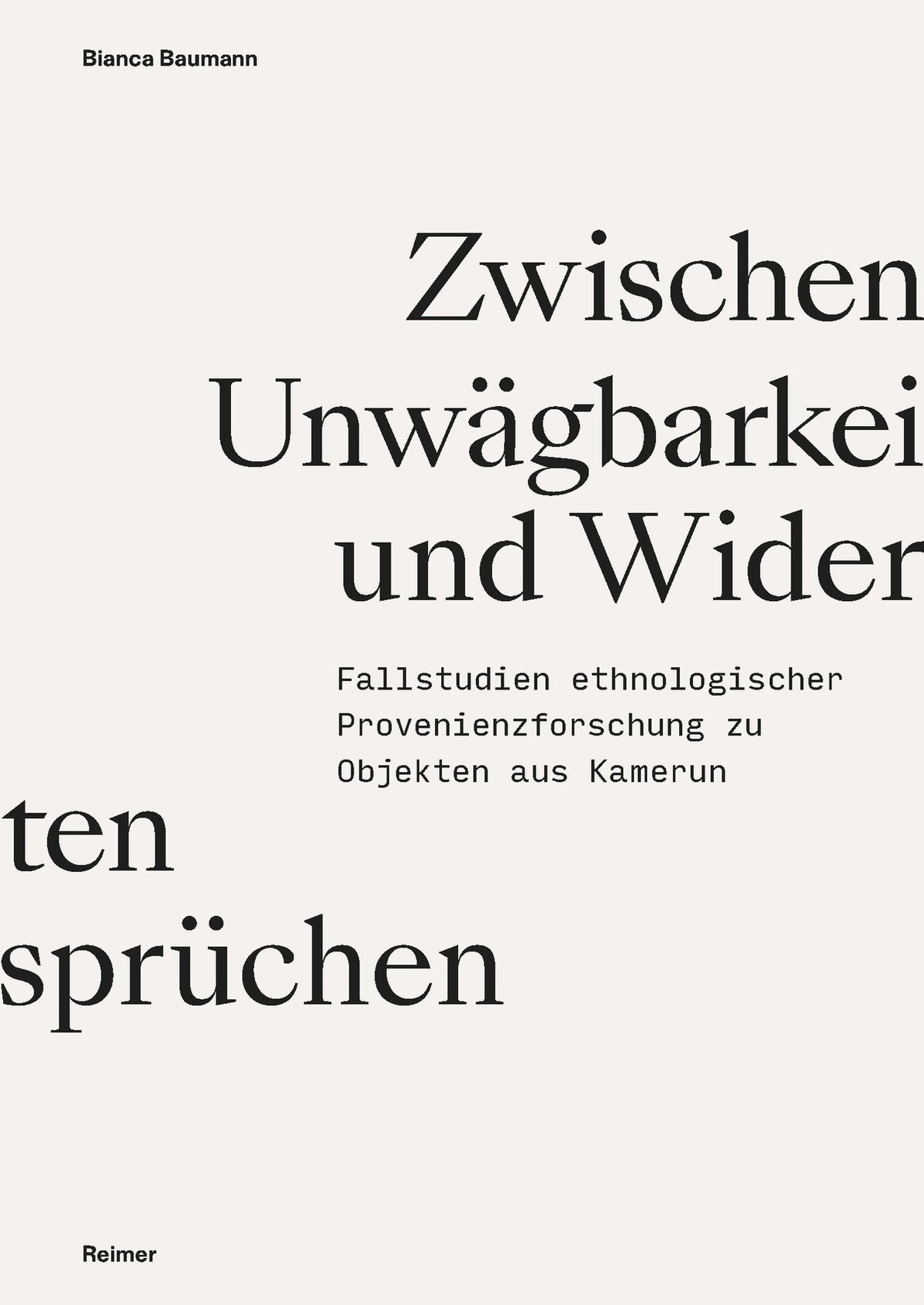 Zwischen Unwägbarkeiten und Widersprüchen