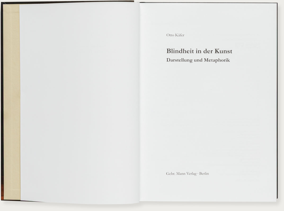 Blindheit in der Kunst