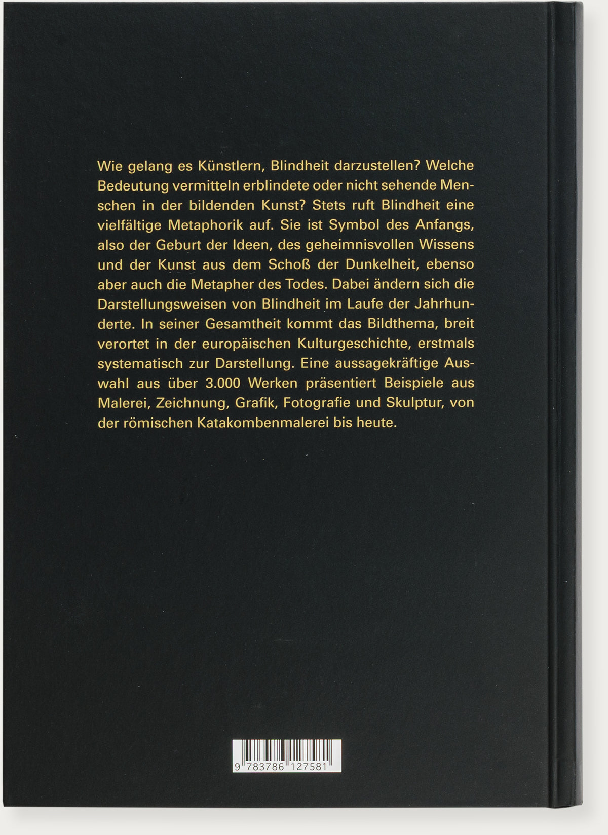 Blindheit in der Kunst