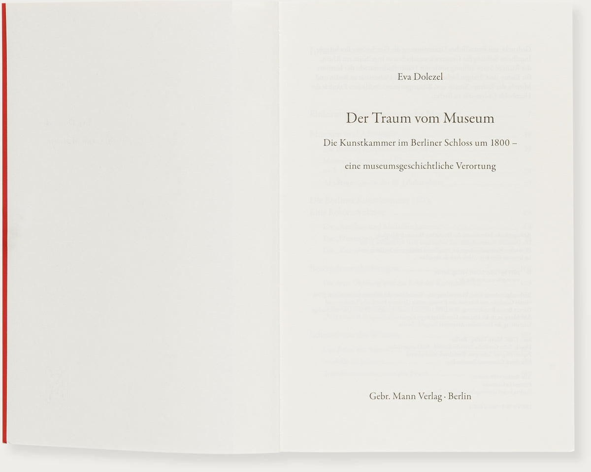 Der Traum vom Museum