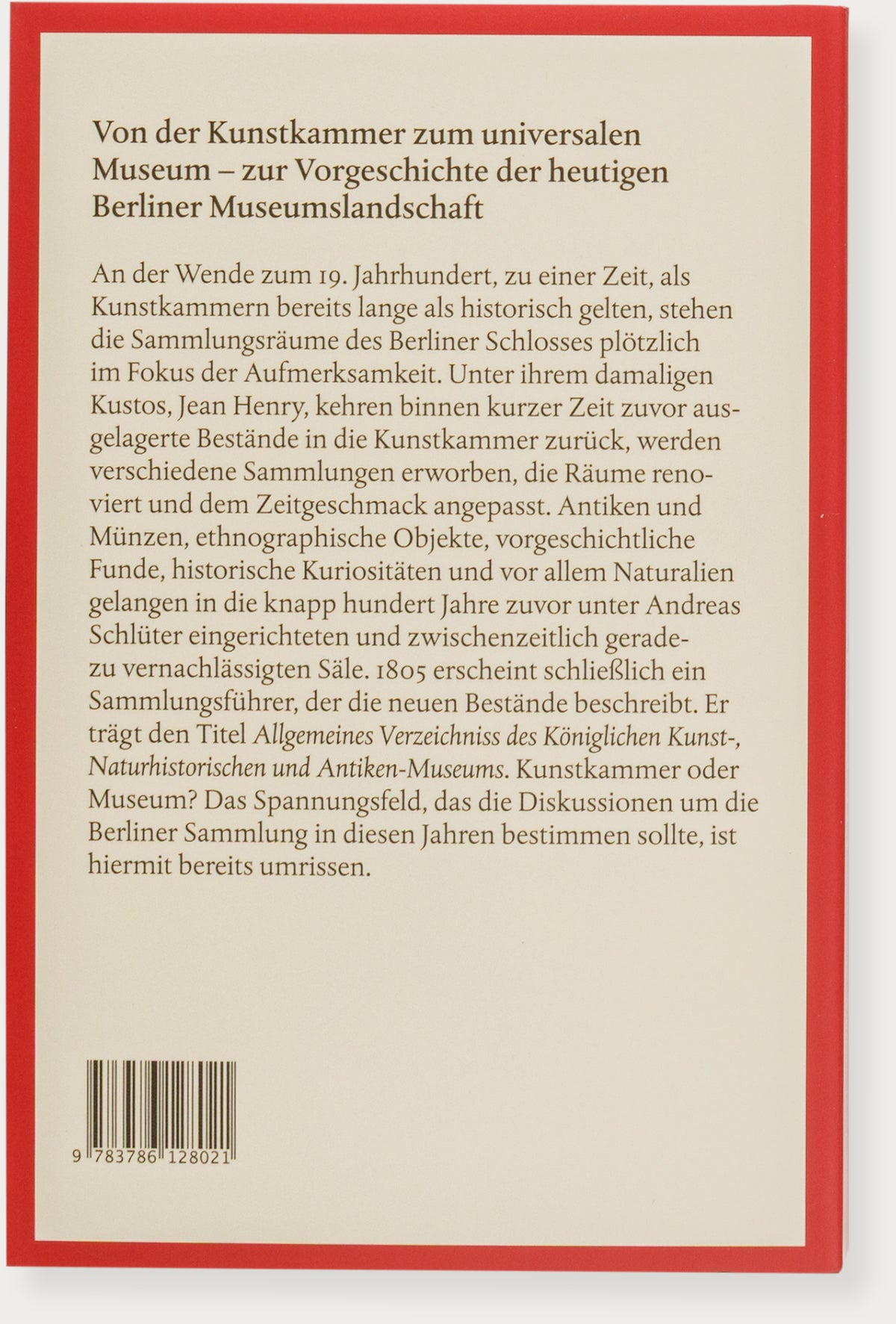 Der Traum vom Museum