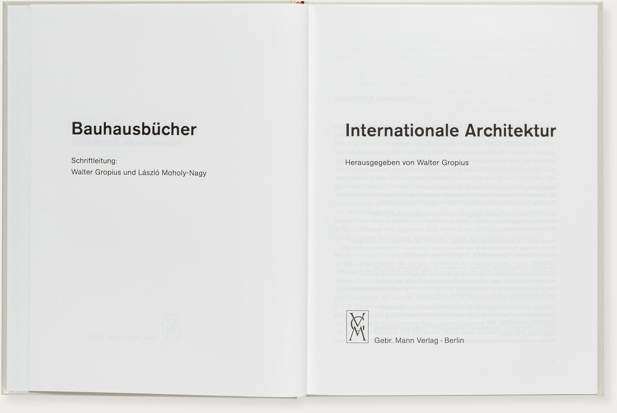 Internationale Architektur