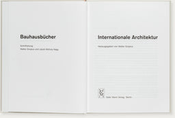 Internationale Architektur
