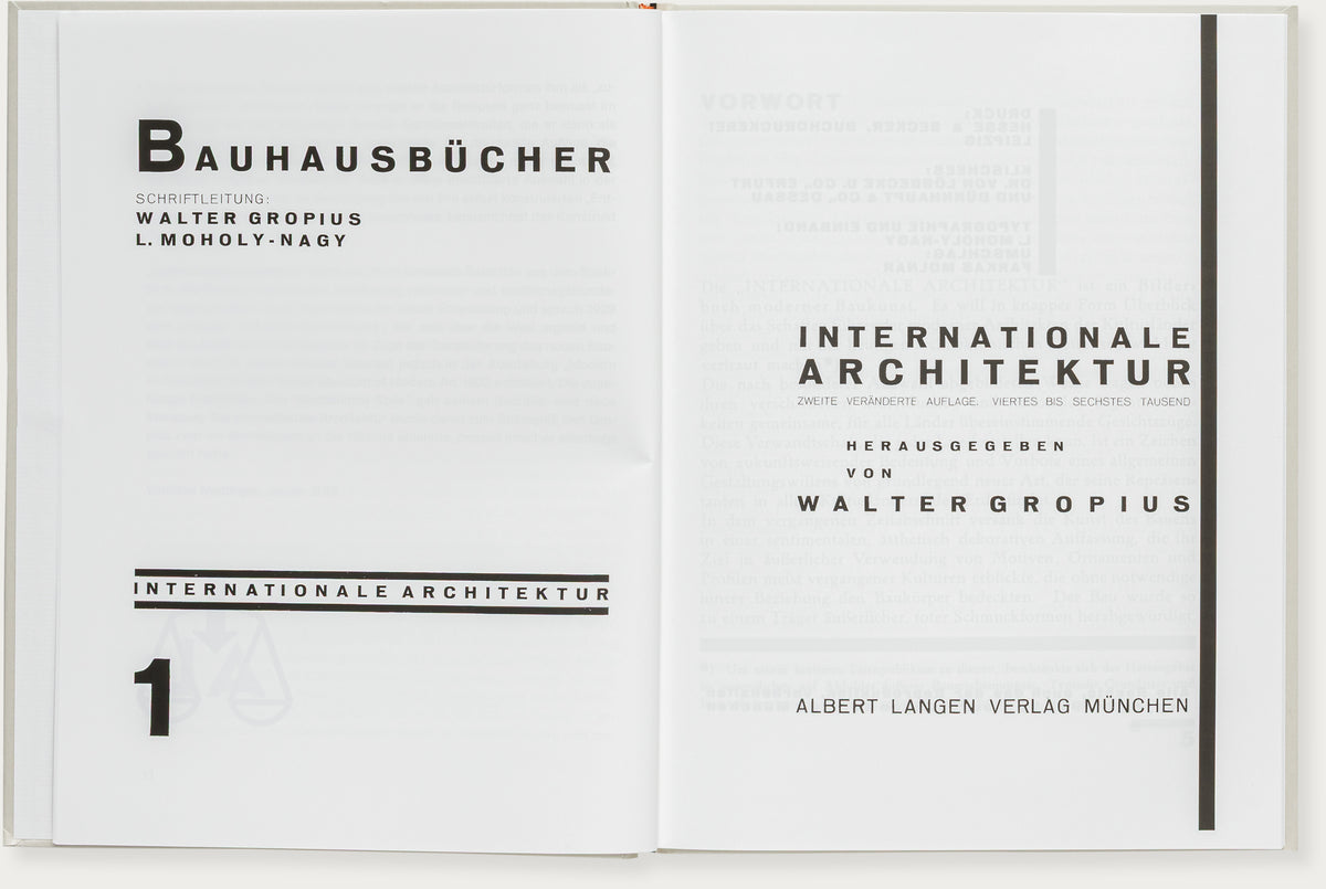 Internationale Architektur