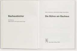 Die Bühne im Bauhaus