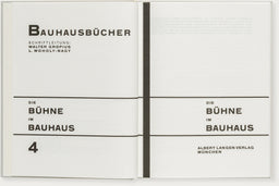 Die Bühne im Bauhaus
