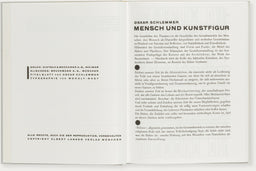 Die Bühne im Bauhaus