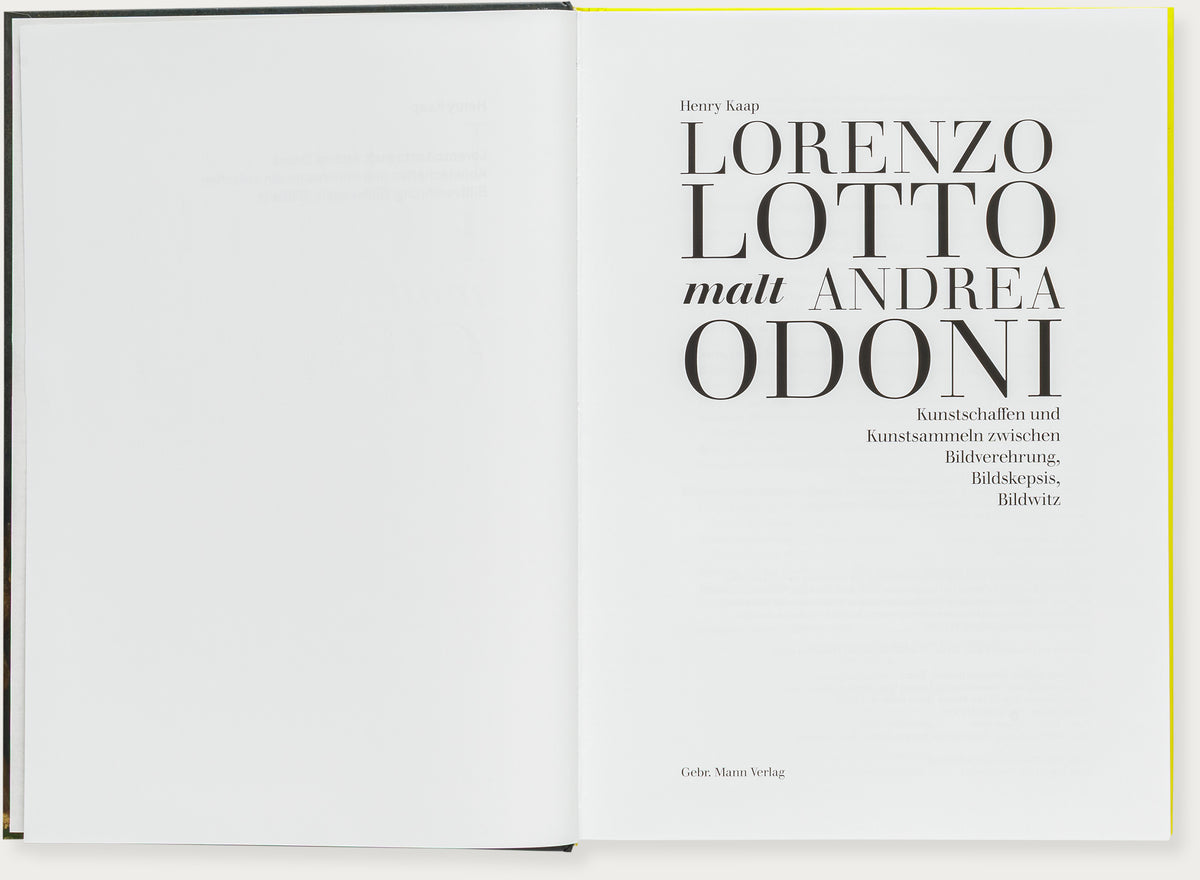 Lorenzo Lotto malt Andrea Odoni