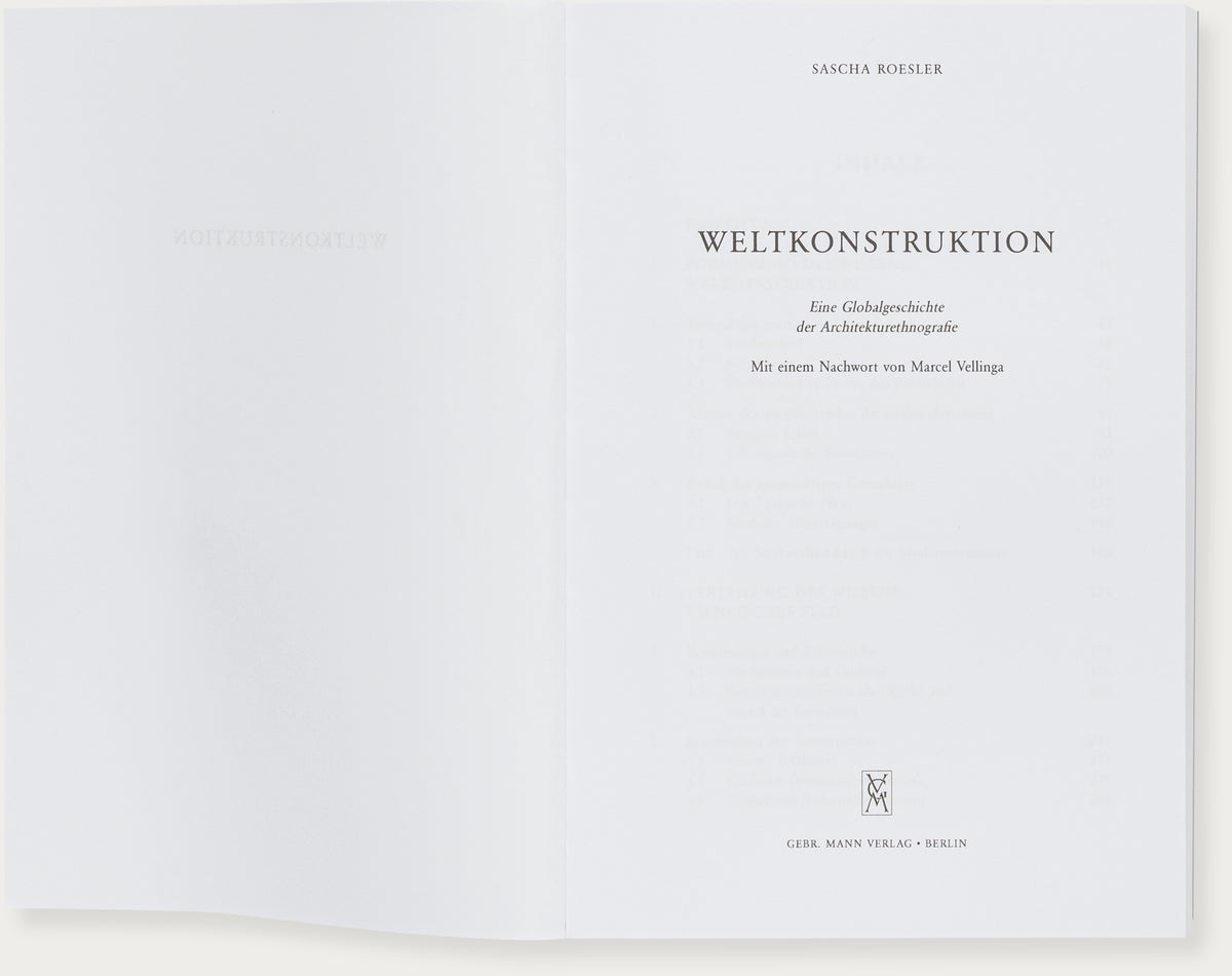 Weltkonstruktion