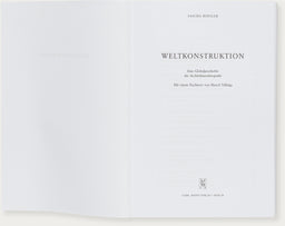 Weltkonstruktion