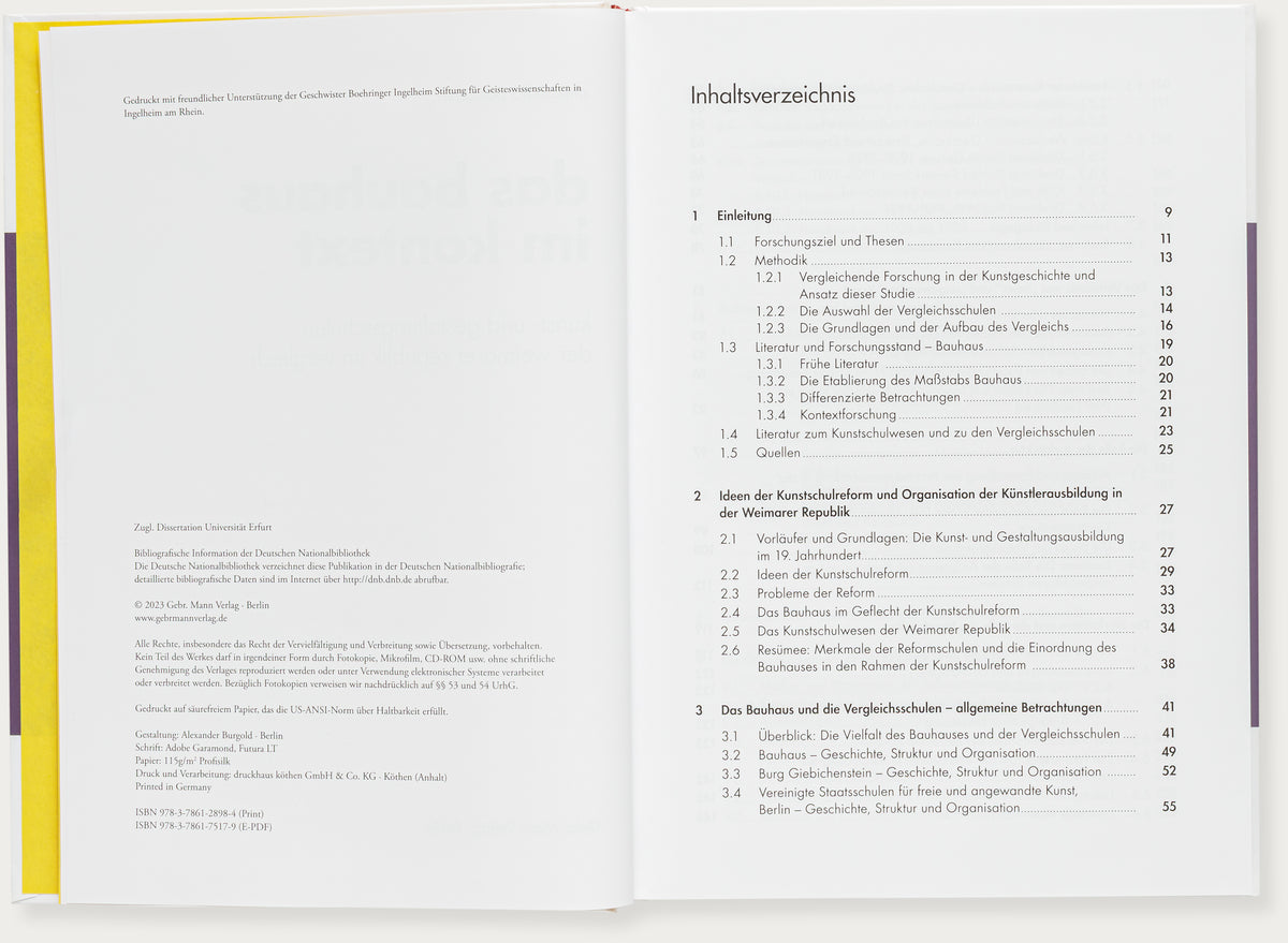 Das Bauhaus im Kontext