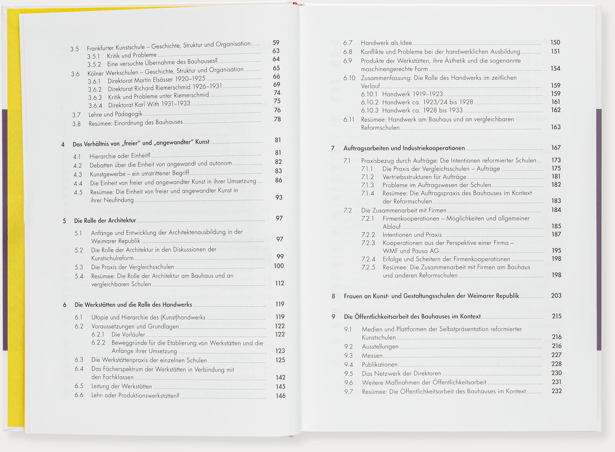 Das Bauhaus im Kontext