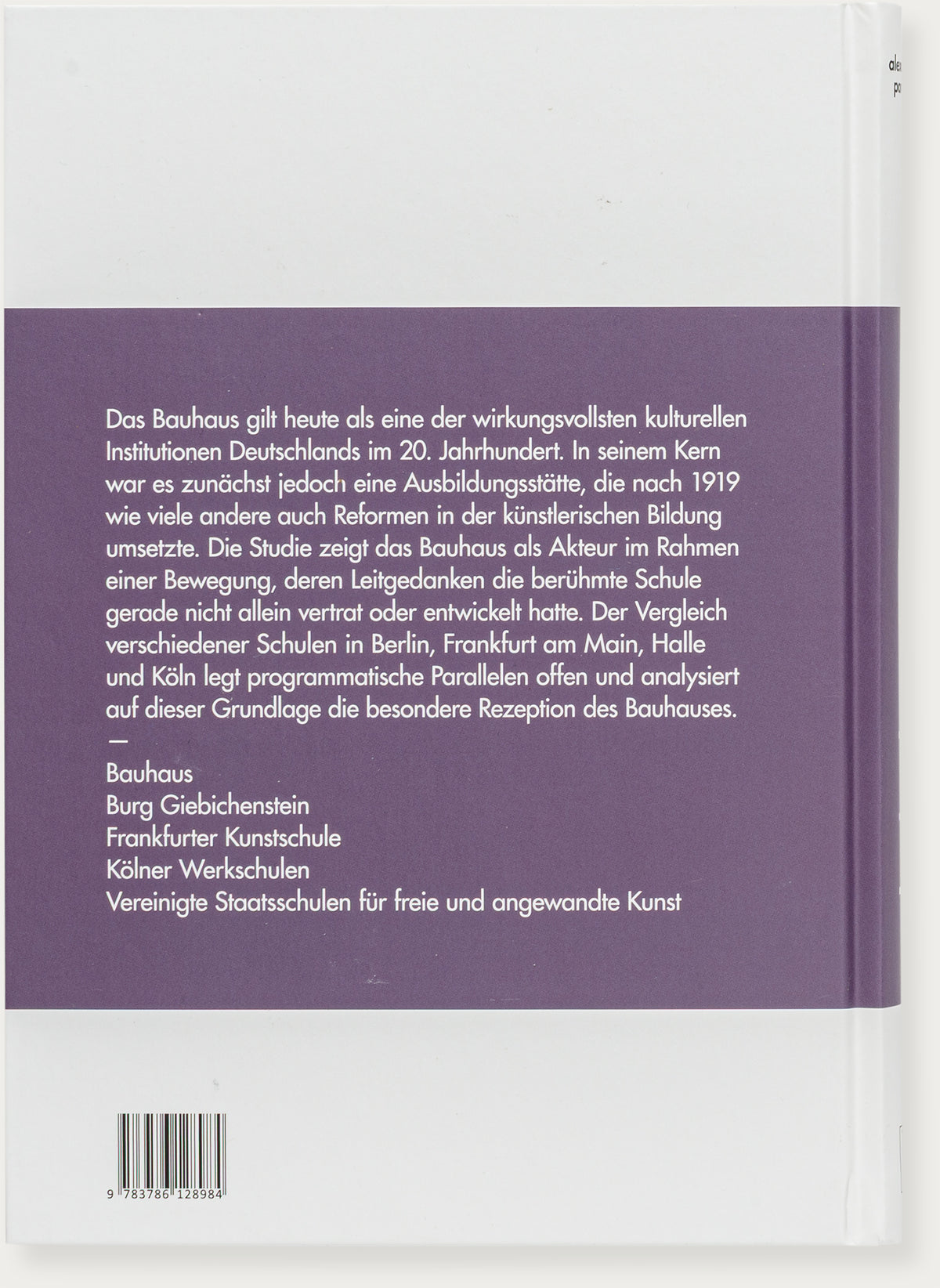 Das Bauhaus im Kontext