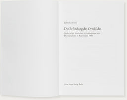 Die Erfindung des Ortsbildes