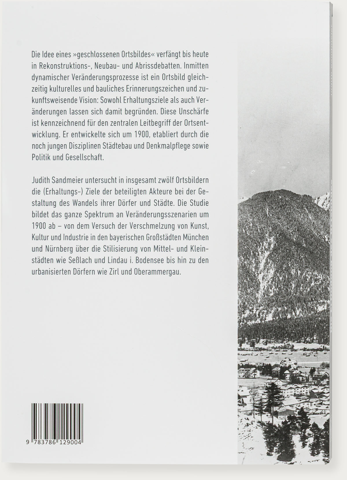 Die Erfindung des Ortsbildes