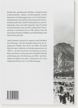 Die Erfindung des Ortsbildes