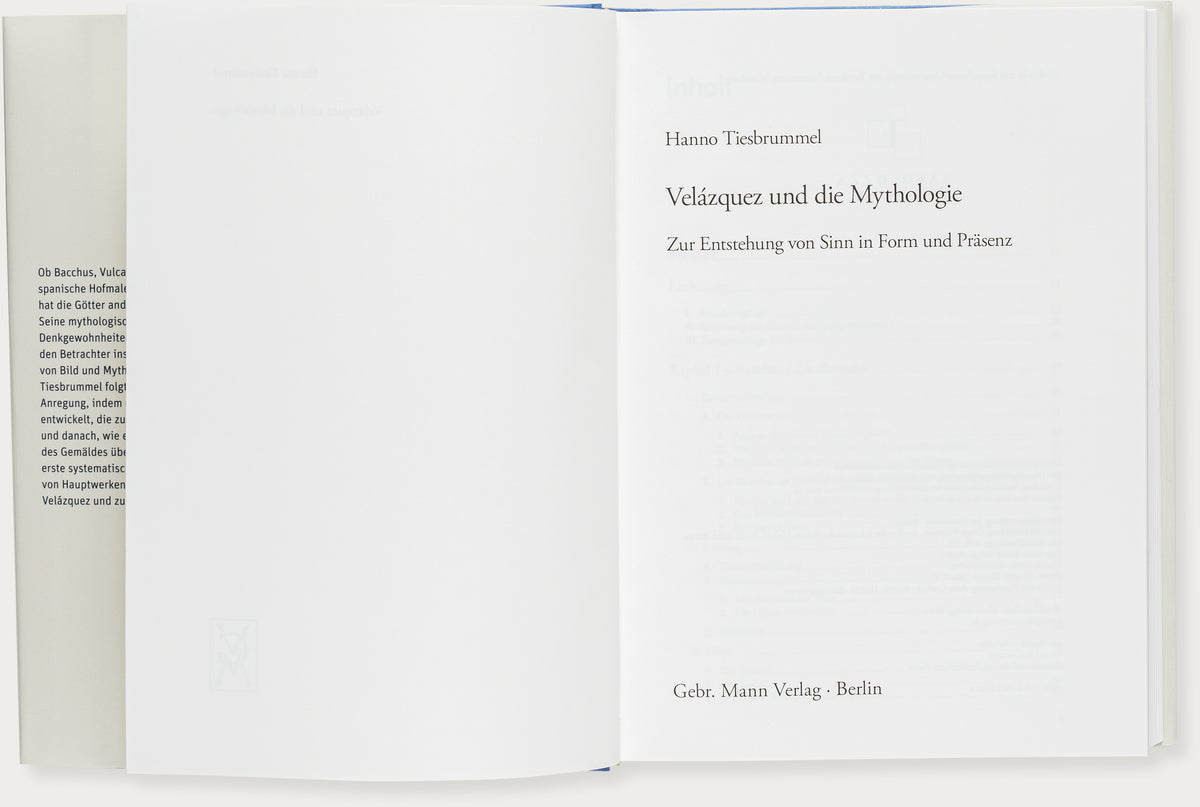 Velázquez und die Mythologie