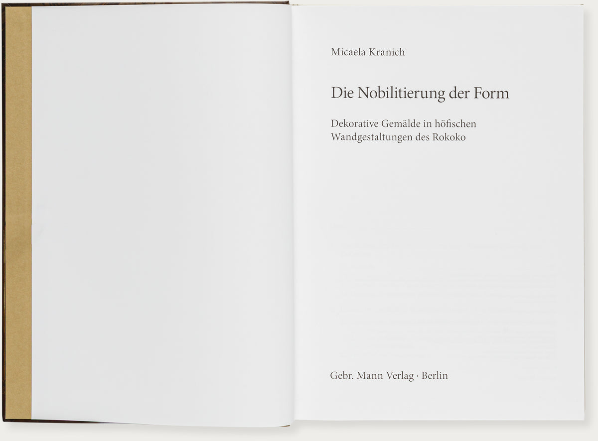 Die Nobilitierung der Form