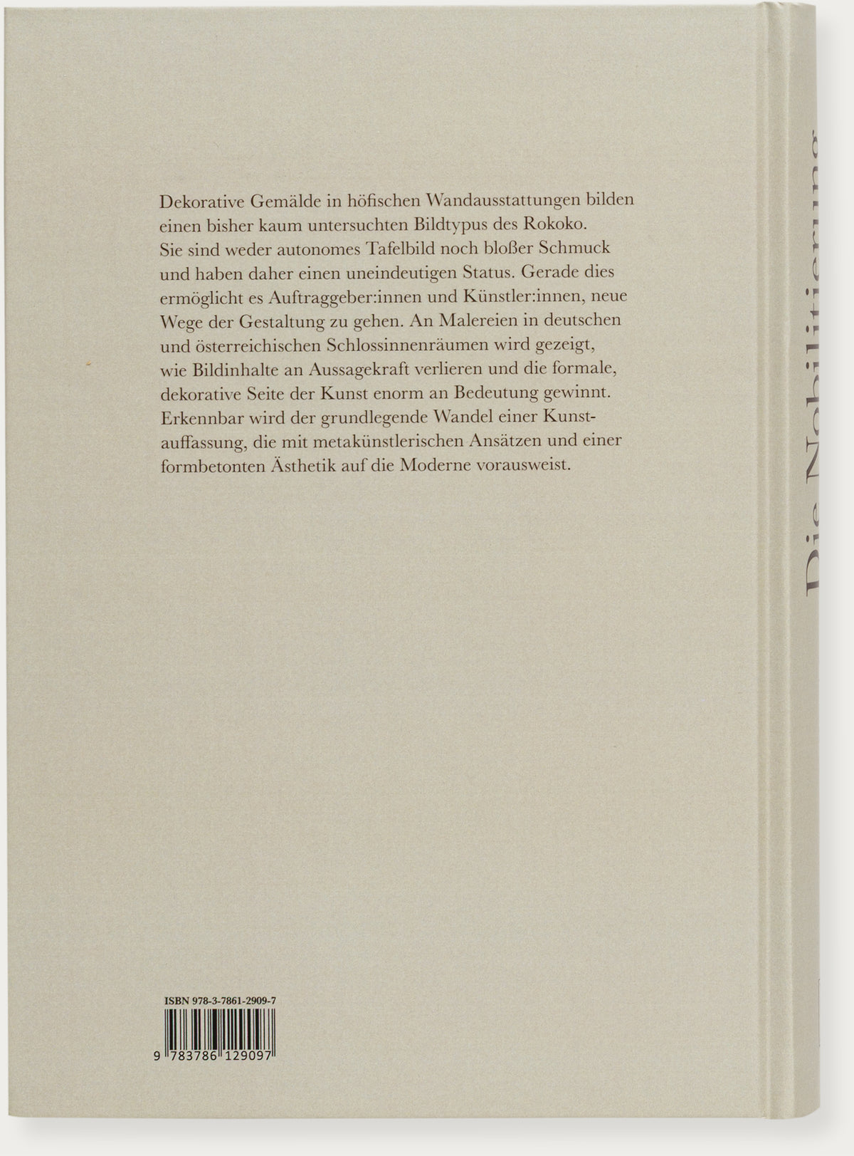 Die Nobilitierung der Form