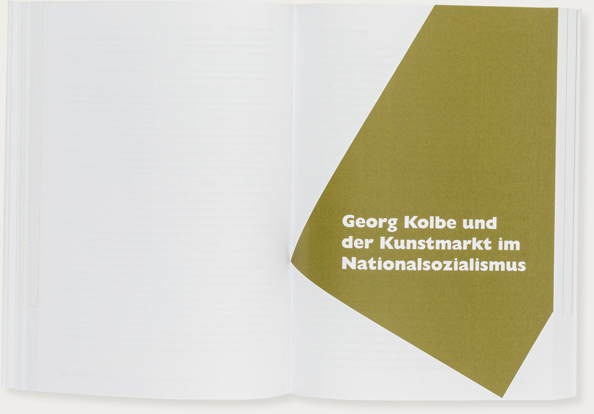 Georg Kolbe im Nationalsozialismus