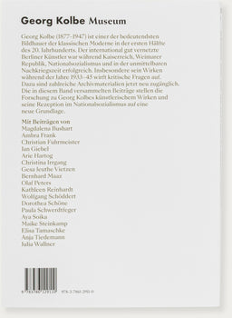 Georg Kolbe im Nationalsozialismus