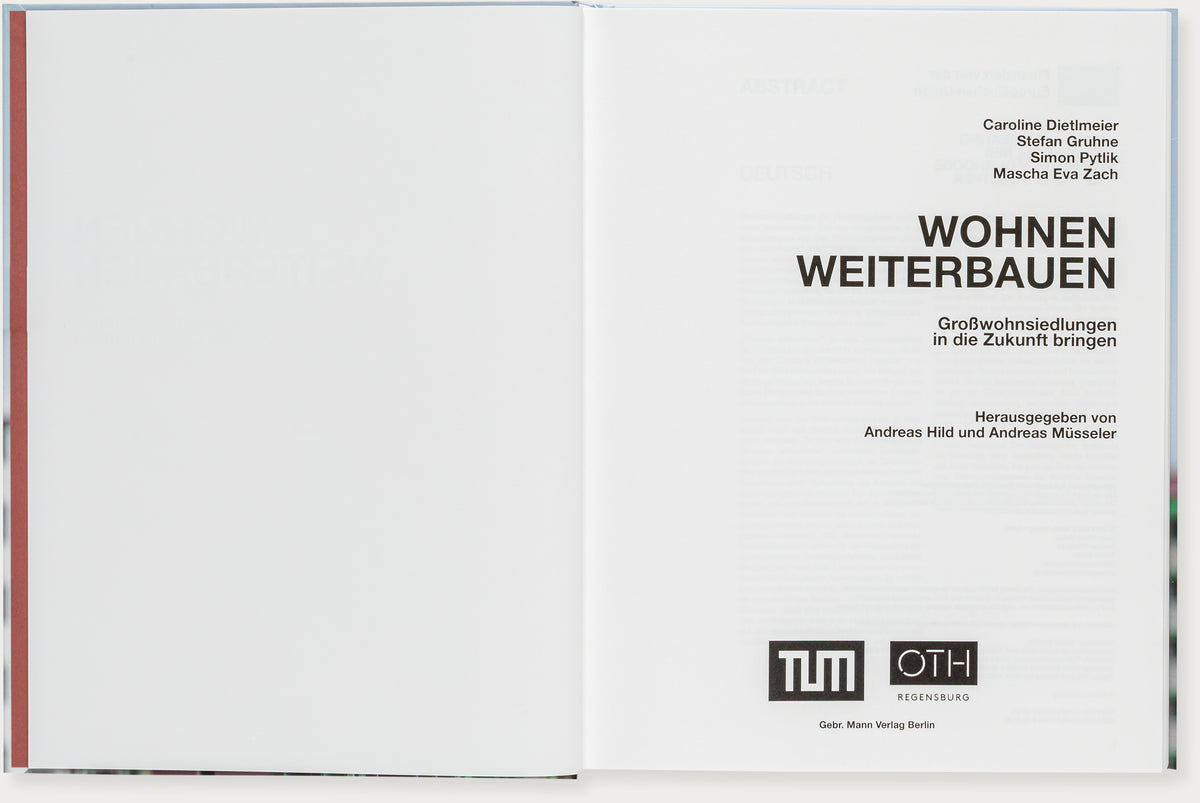 Wohnen weiterbauen
