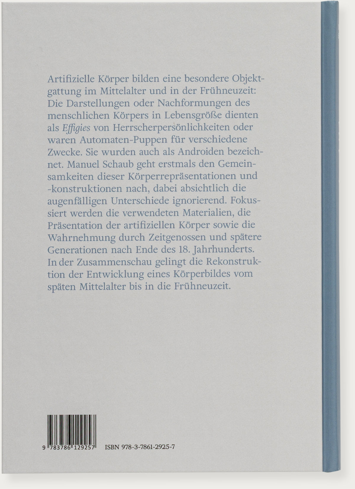 Dem Menschen nachgebildet