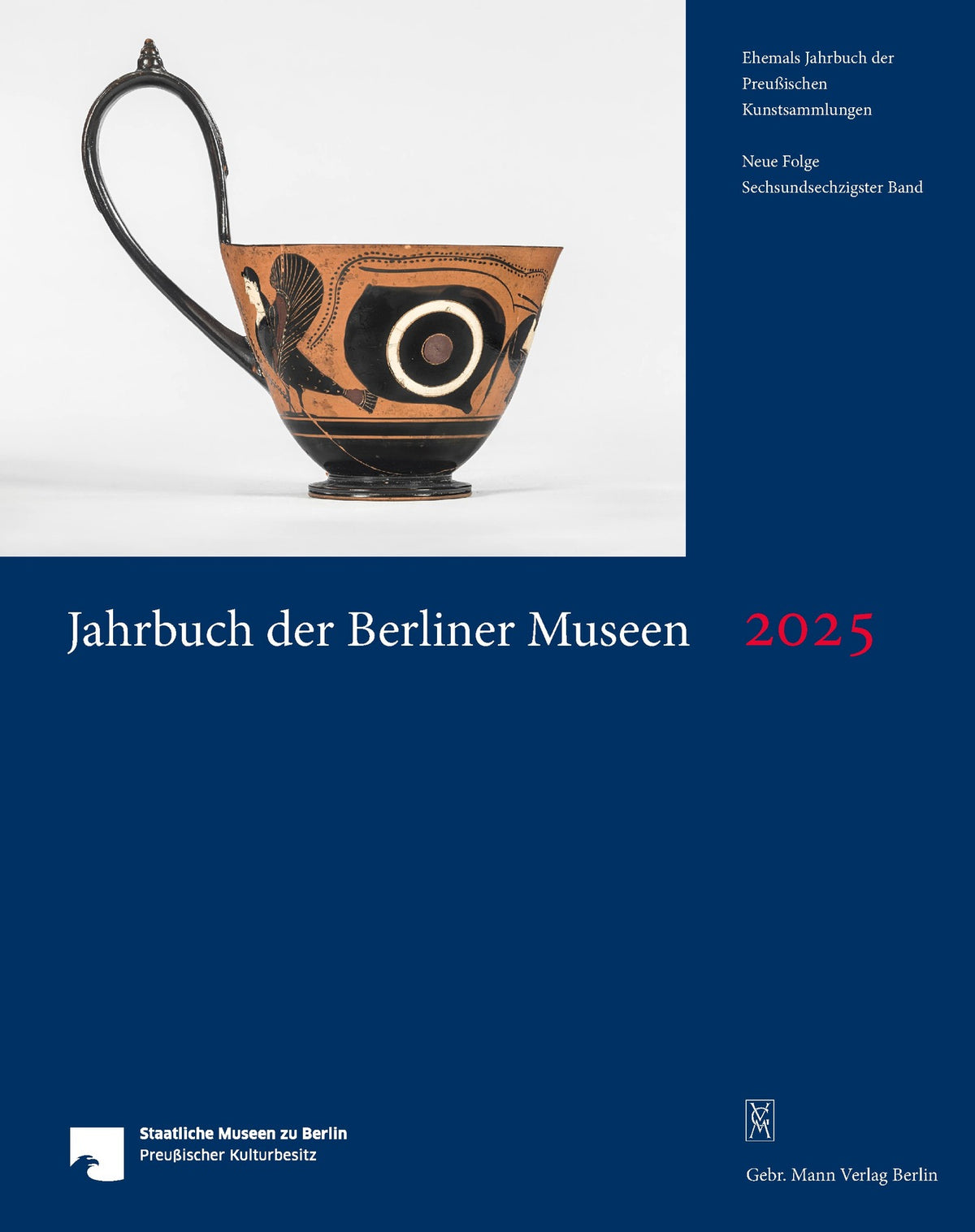 Jahrbuch der Berliner Museen, 66. Band (2025)