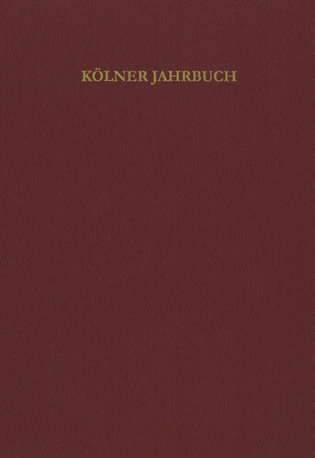 Kölner Jahrbuch, Band 59 (2026)