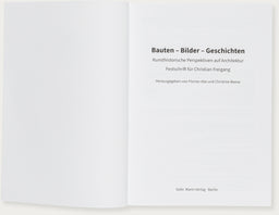 Bauten – Bilder – Geschichten