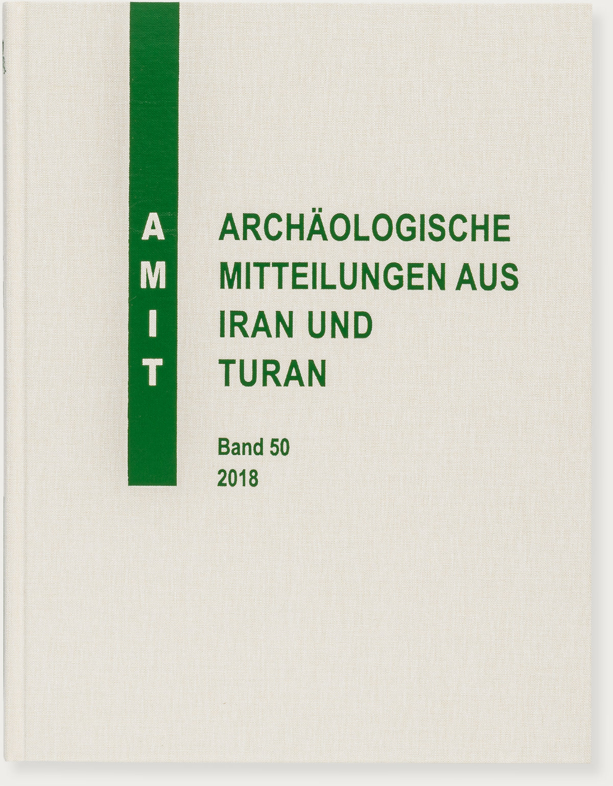 Archäologische Mitteilungen aus Iran und Turan, Band 50 (2018)