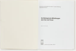 Archäologische Mitteilungen aus Iran und Turan, Band 50 (2018)
