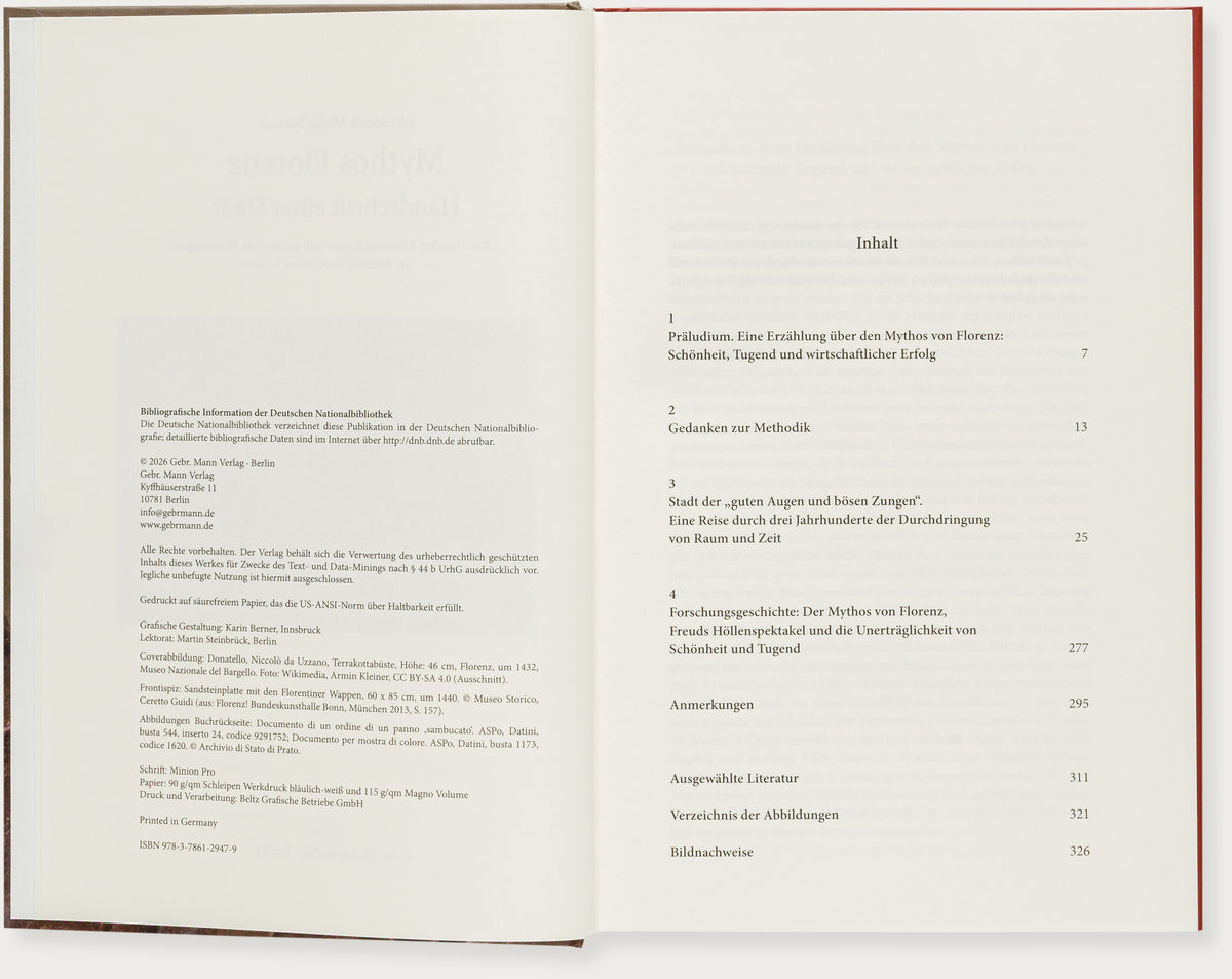 Mythos Florenz. Handschrift einer Stadt