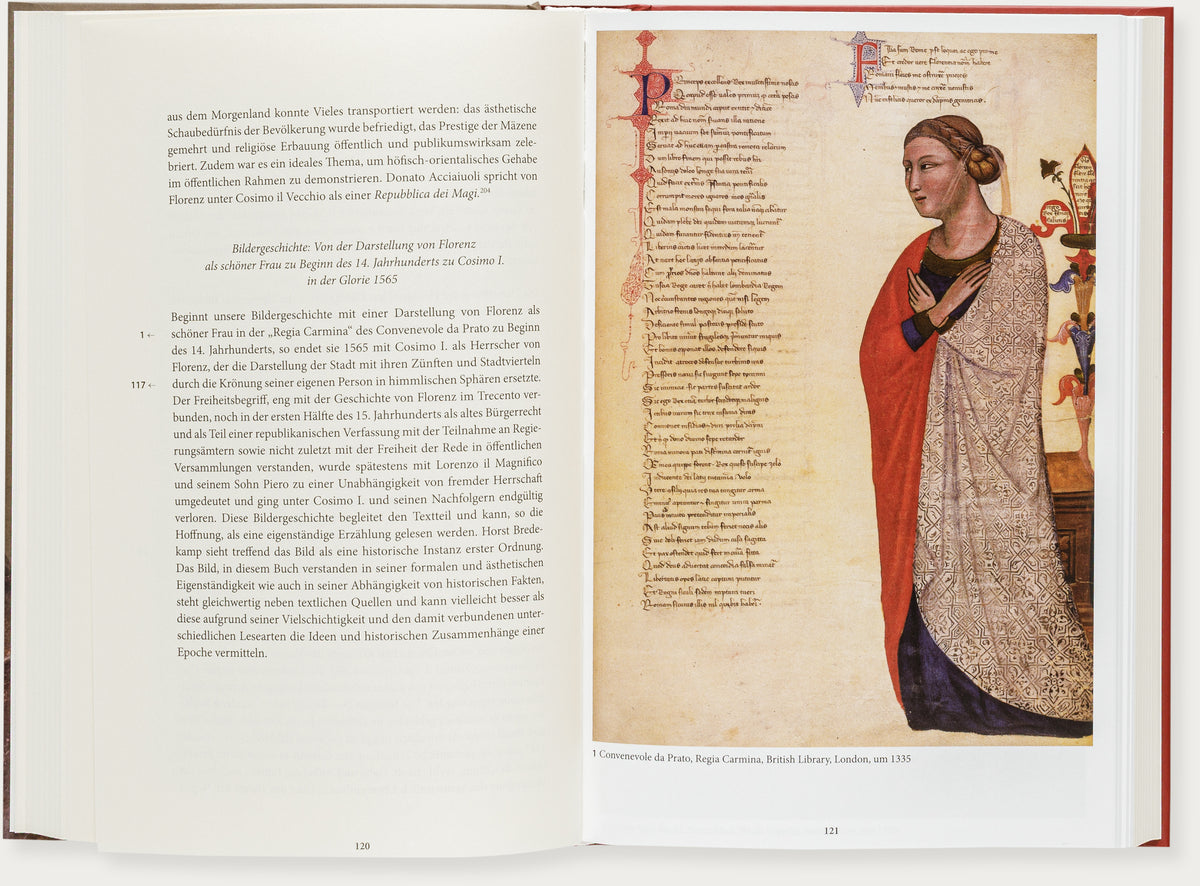Mythos Florenz. Handschrift einer Stadt