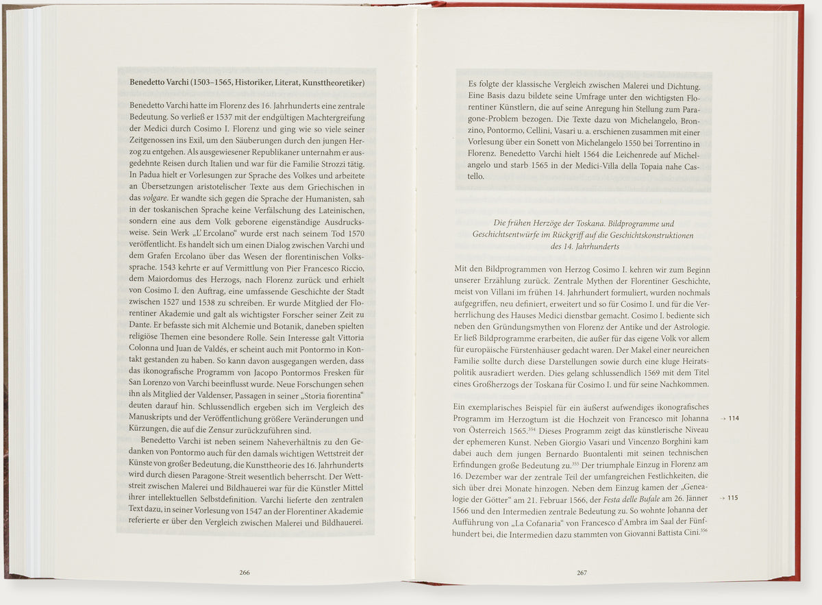 Mythos Florenz. Handschrift einer Stadt