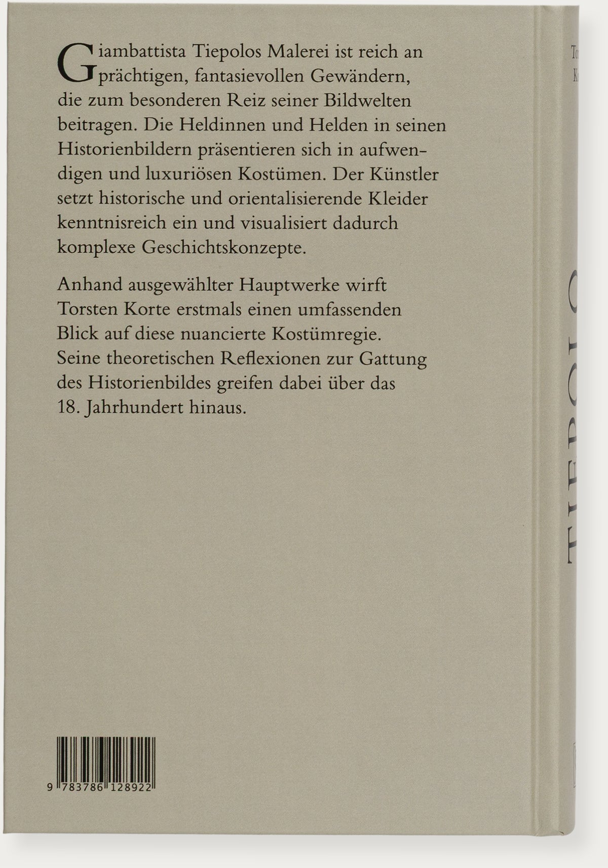 Tiepolo und das Kostüm