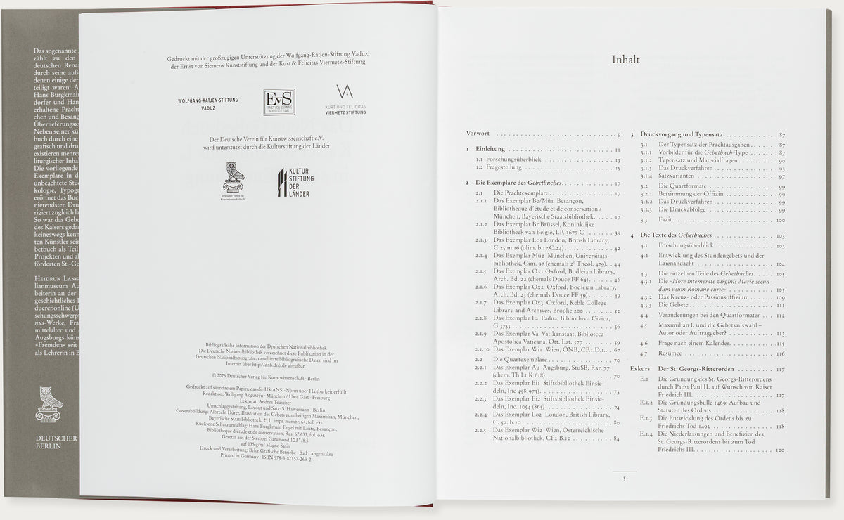Das Neue Gebetbuch Kaiser Maximilians I. in seiner Entstehung