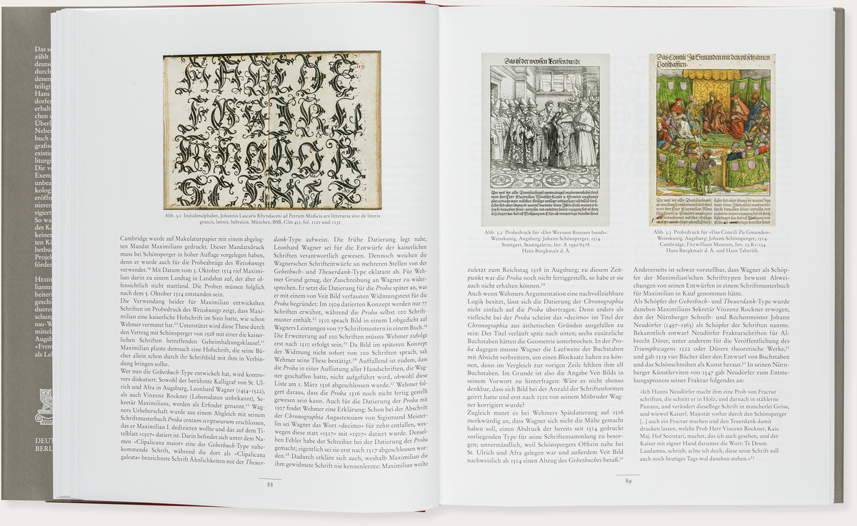 Das Neue Gebetbuch Kaiser Maximilians I. in seiner Entstehung