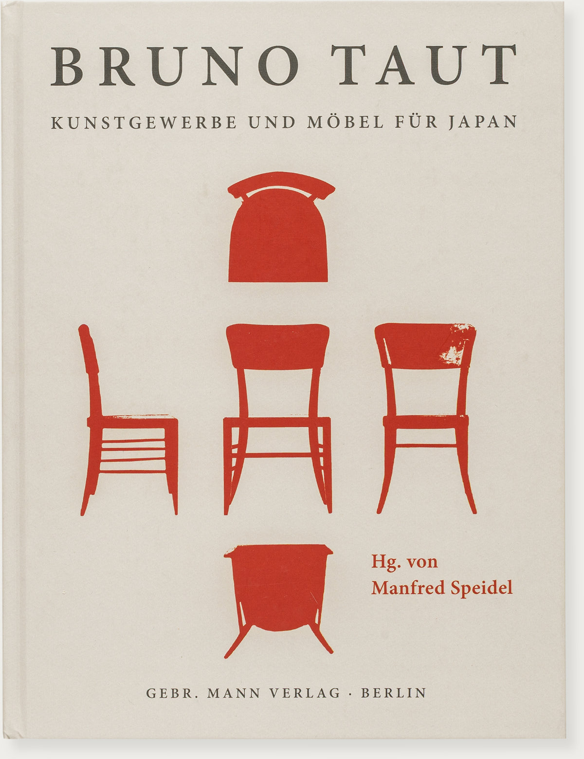 Bruno Taut. Kunstgewerbe und Möbel für Japan