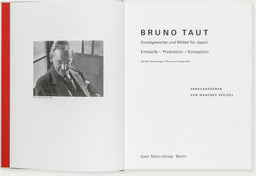 Bruno Taut. Kunstgewerbe und Möbel für Japan