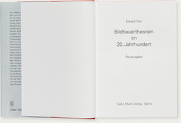 Bildhauertheorien im 20. Jahrhundert