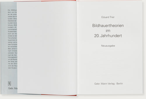 Bildhauertheorien im 20. Jahrhundert