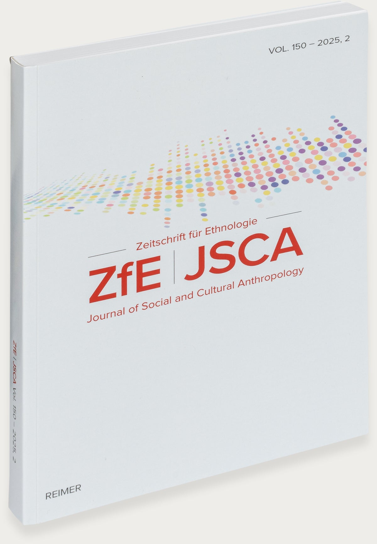Zeitschrift für Ethnologie – Journal of Social and Cultural Anthropology, Band 150, Heft 2 (2025)