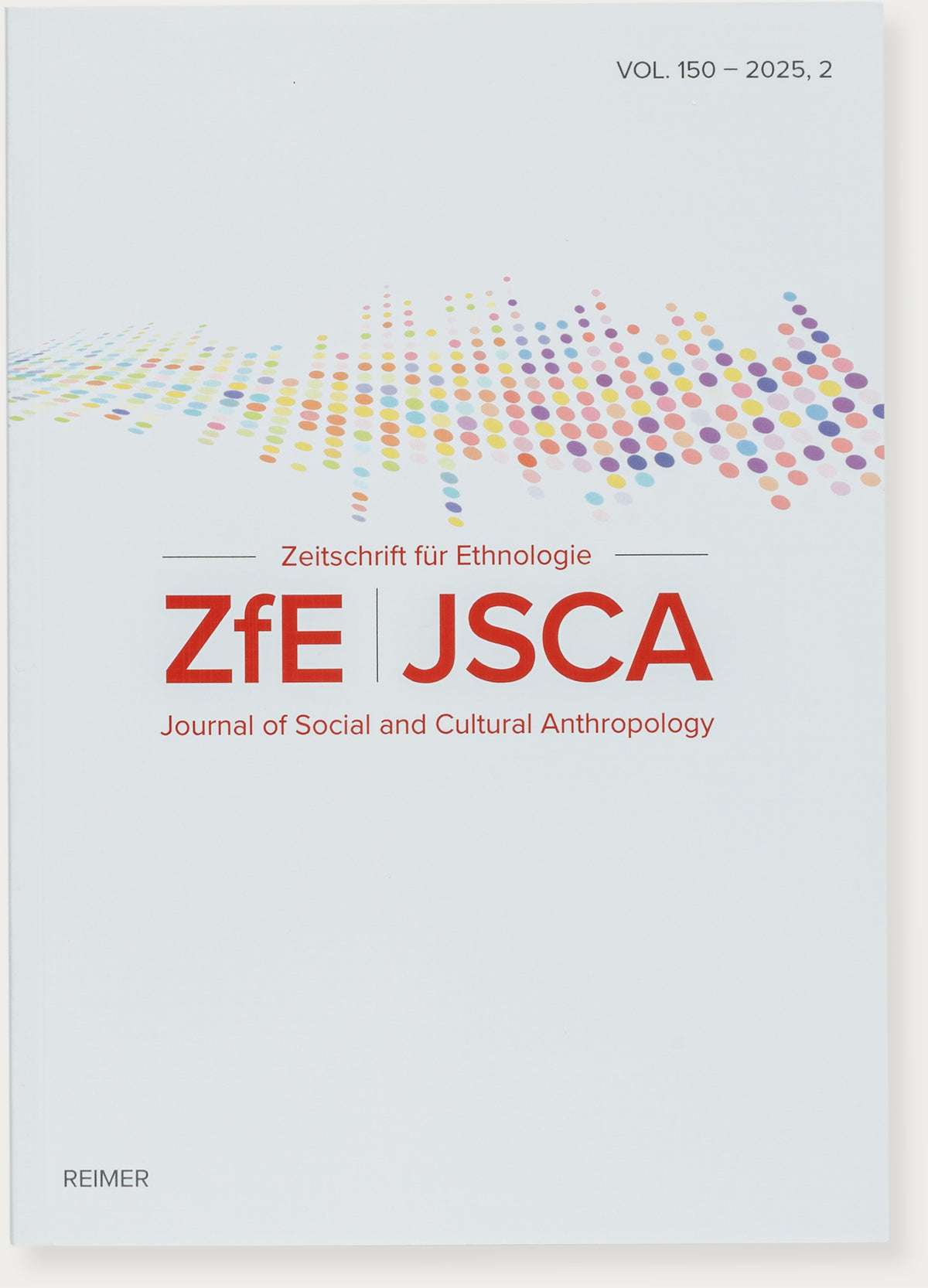 Zeitschrift für Ethnologie – Journal of Social and Cultural Anthropology, Band 150, Heft 2 (2025)