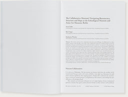 Zeitschrift für Ethnologie – Journal of Social and Cultural Anthropology, Band 150, Heft 2 (2025)
